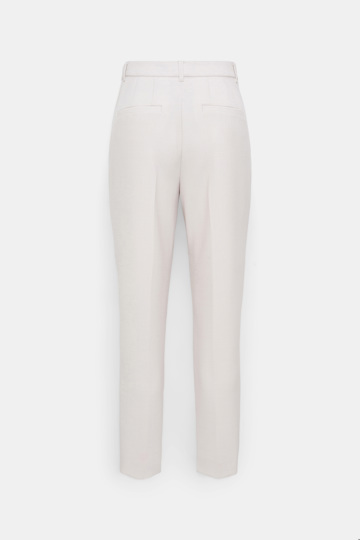 Dorothee Schumacher Tailored cigarette pants pearl sand
