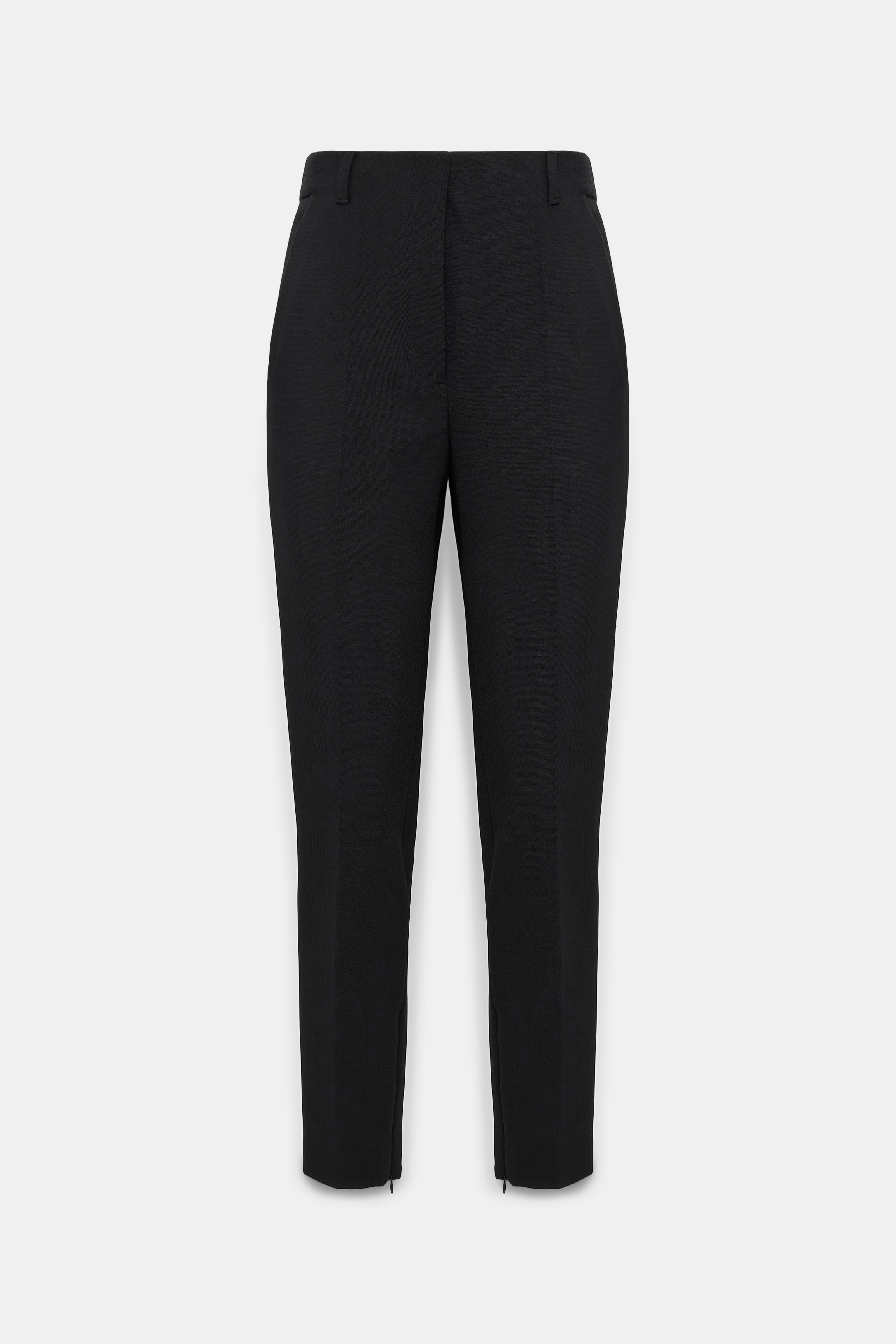 Dorothee Schumacher Refreshing Ambition Pants In Black