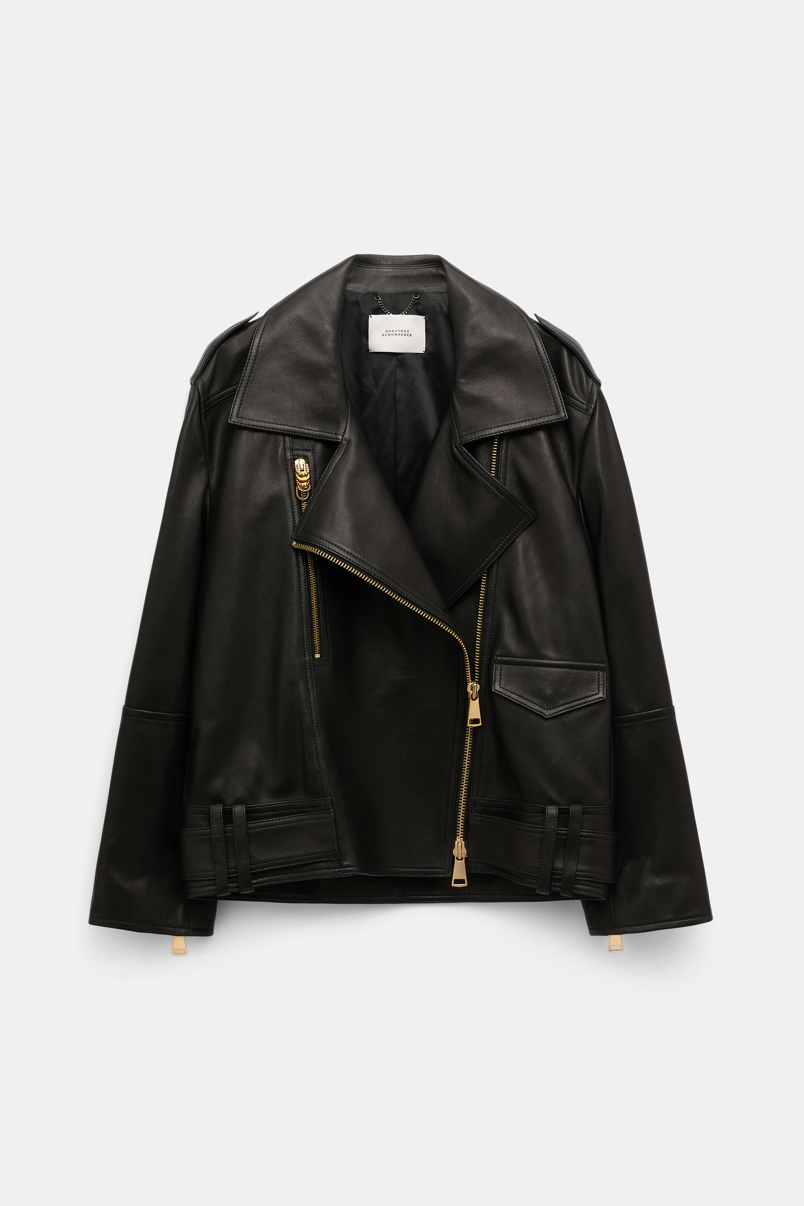 DOROTHEE SCHUMACHER ネイビー　春ジャケット 2号 PURE LOVE jacket | Dorothee Schumacher