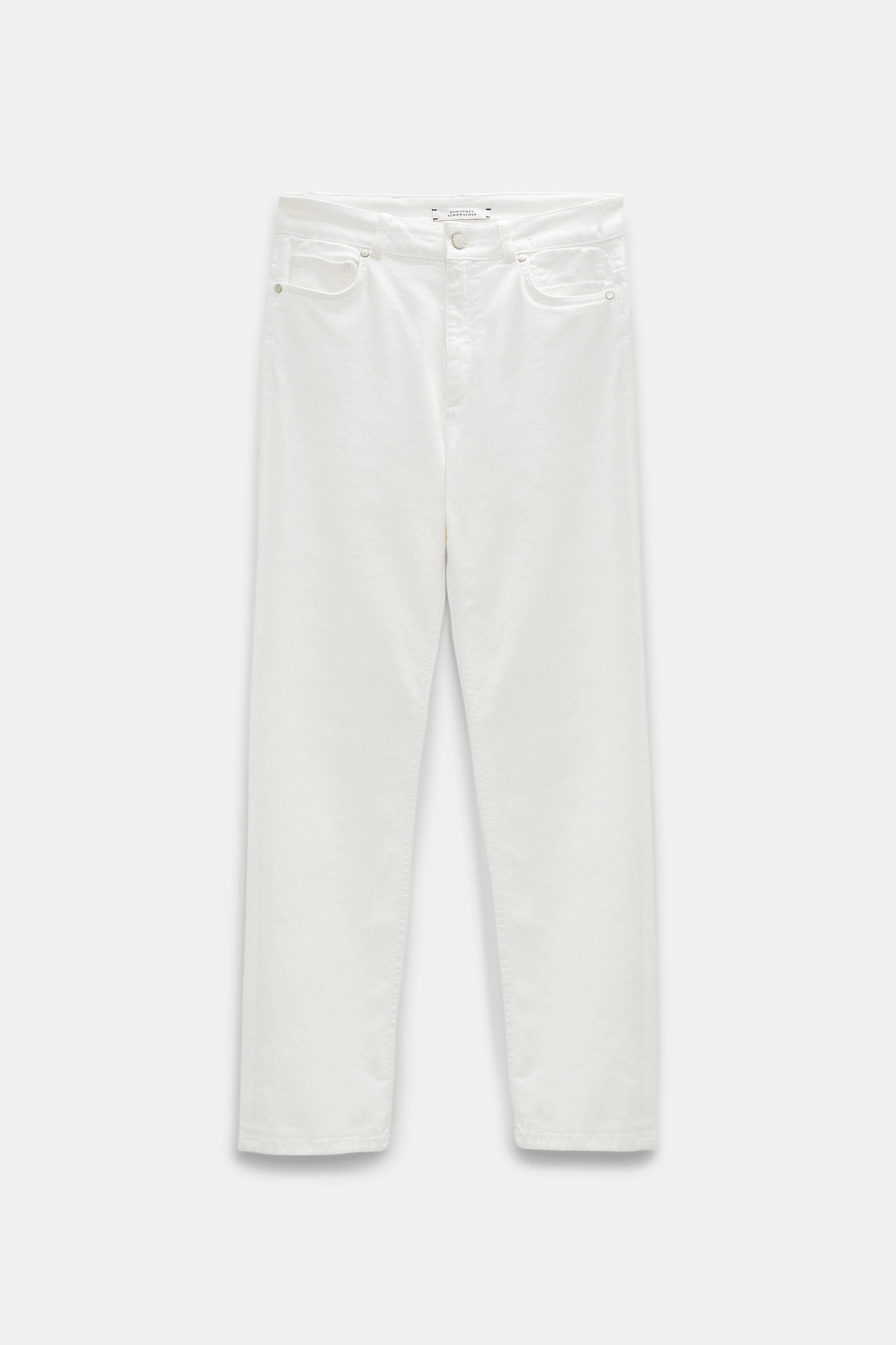 Dorothee Schumacher Denim Love Pants In White
