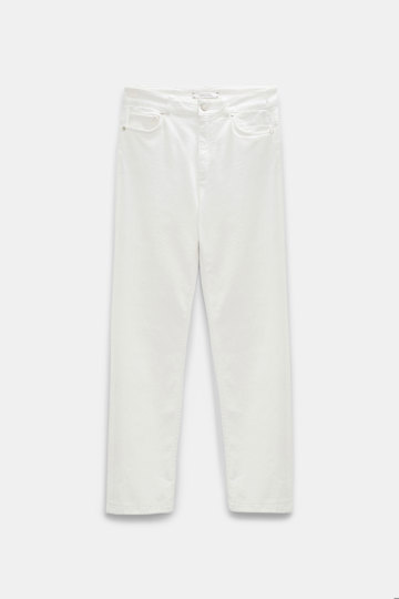 Dorothee Schumacher CROPPED JEANS camellia white