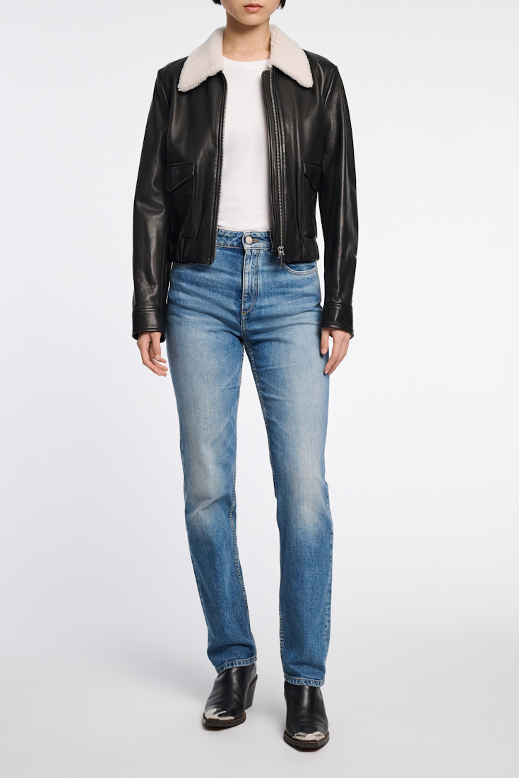 Dorothee Schumacher CROPPED JEANS denim blue