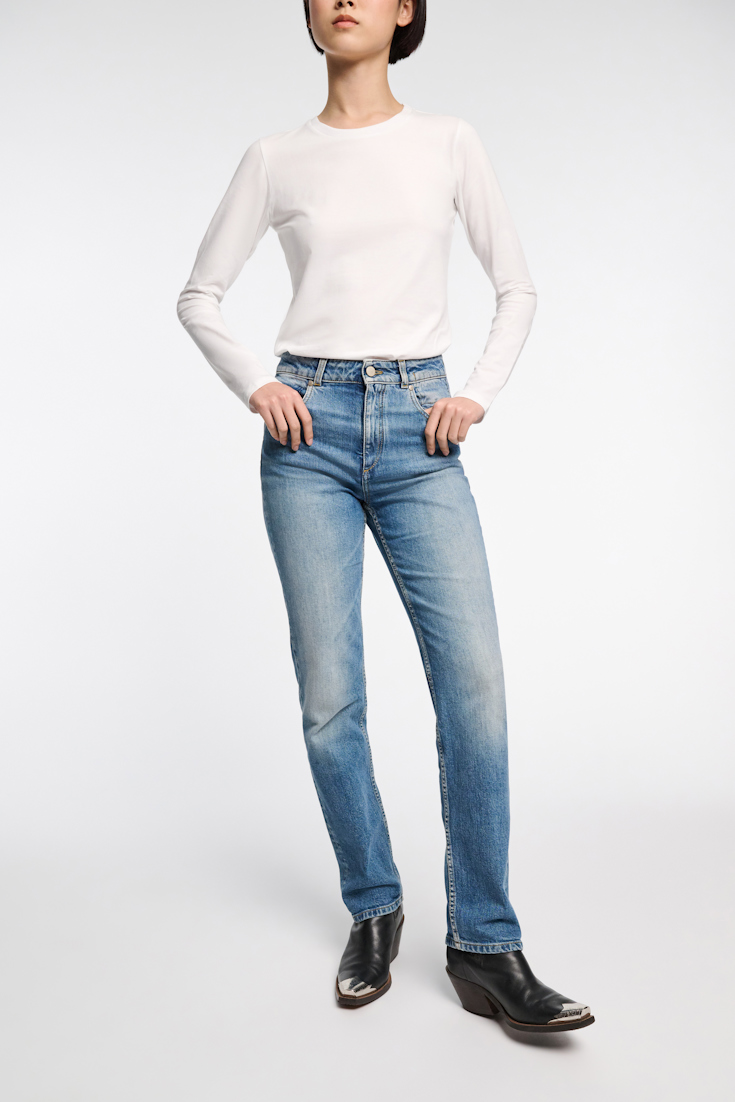 Dorothee Schumacher CROPPED JEANS denim blue