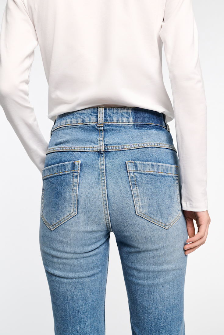 Dorothee Schumacher CROPPED JEANS denim blue