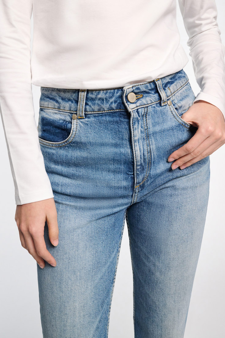 Dorothee Schumacher CROPPED JEANS denim blue