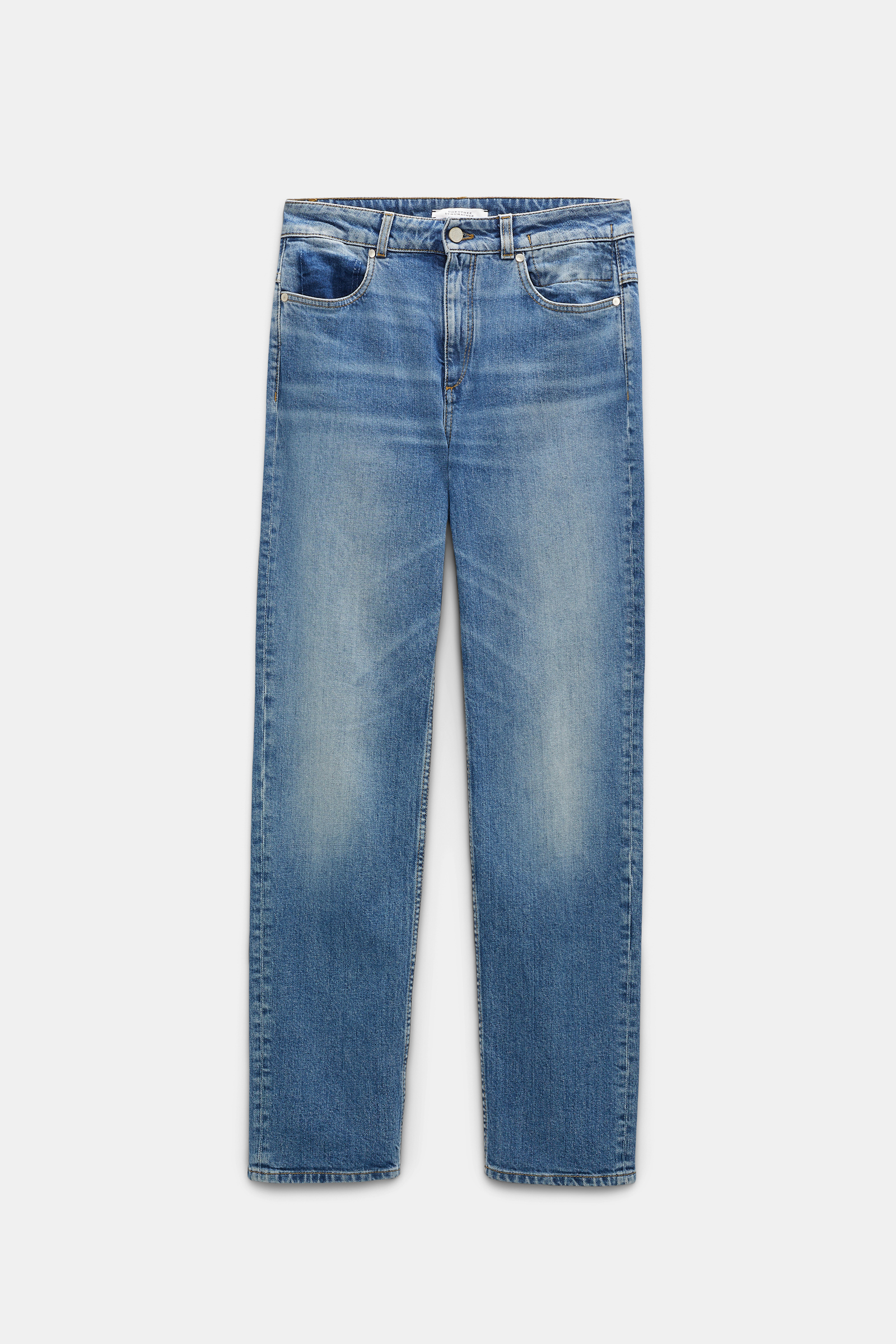 Dorothee Schumacher CROPPED JEANS denim blue