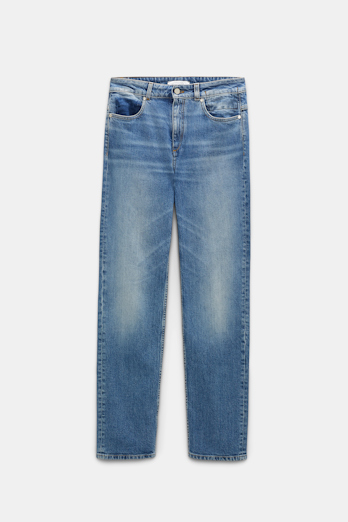 Dorothee Schumacher CROPPED JEANS denim blue