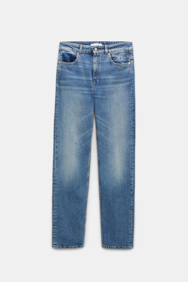 Dorothee Schumacher Cropped Jeans In Blue
