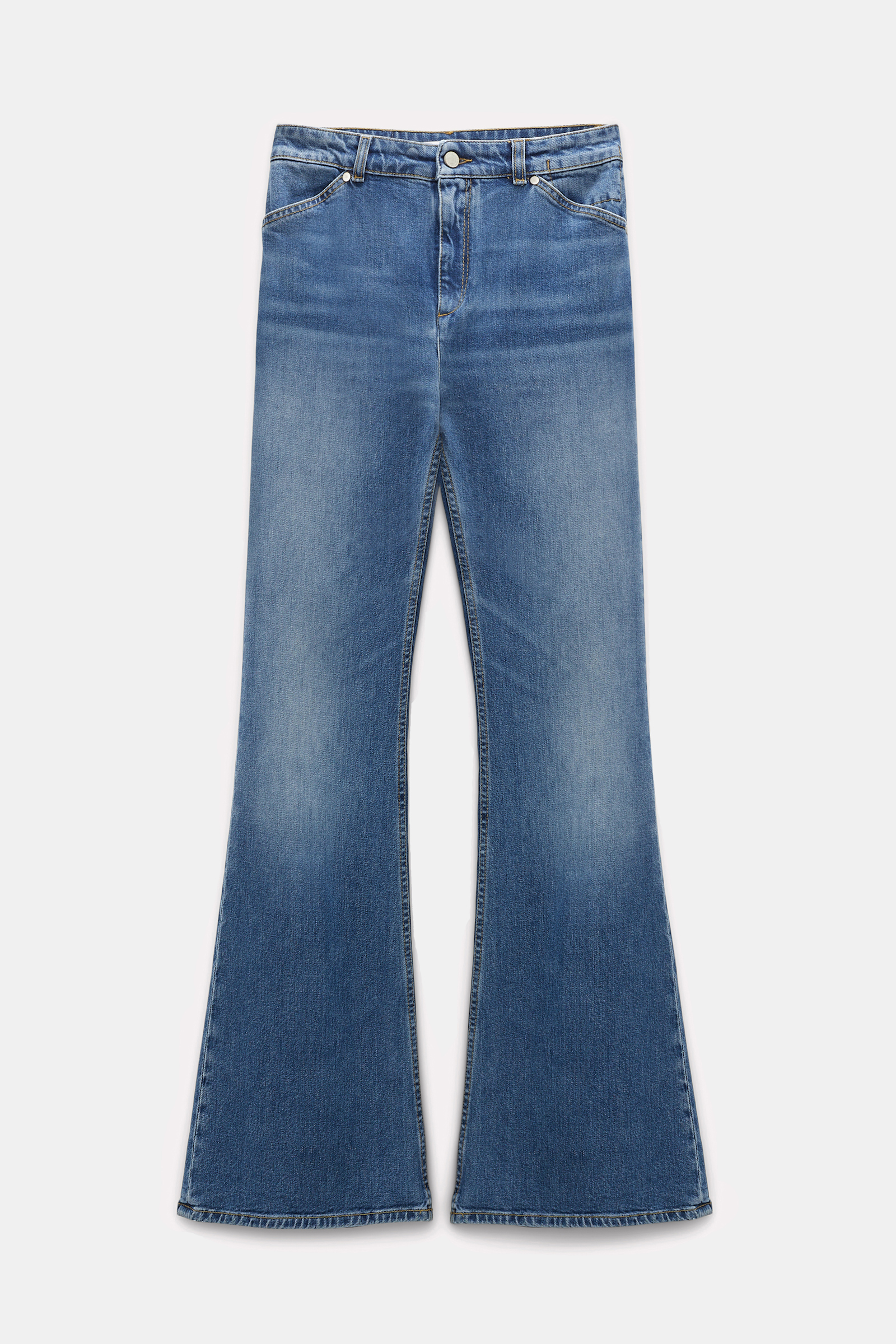 Dorothee Schumacher FLARED JEANS denim blue