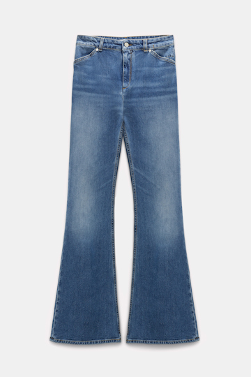 Dorothee Schumacher FLARED JEANS denim blue