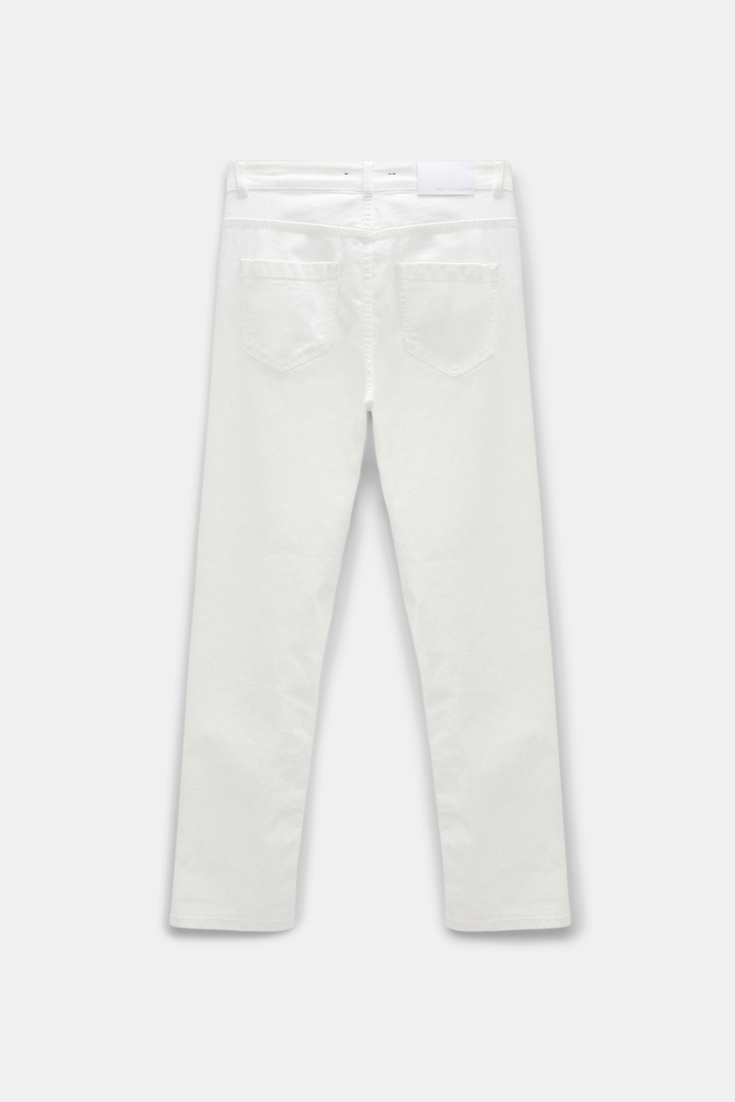 Dorothee Schumacher CROPPED JEANS camellia white
