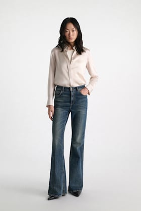Dorothee Schumacher Flared jeans vintage blue