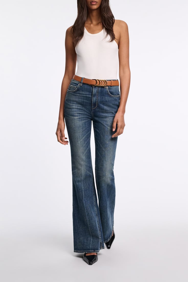 Dorothee Schumacher Flared jeans vintage blue