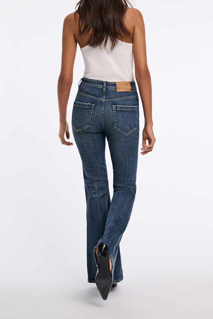Dorothee Schumacher Flared jeans vintage blue