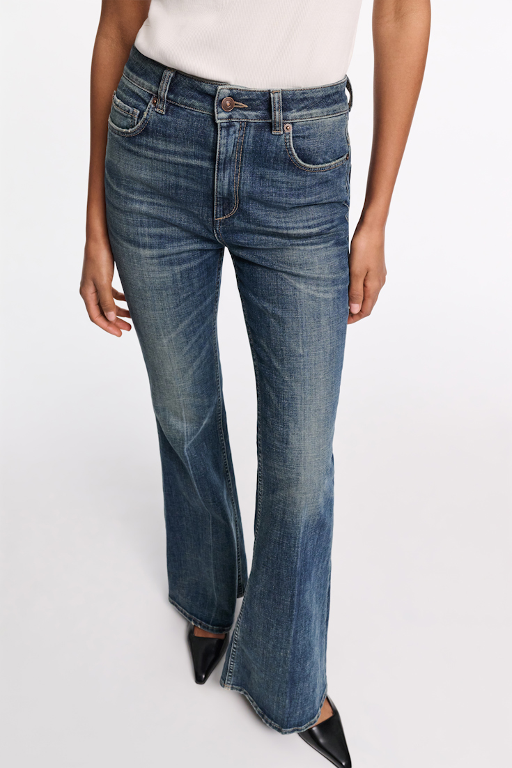 Dorothee Schumacher Flared jeans vintage blue