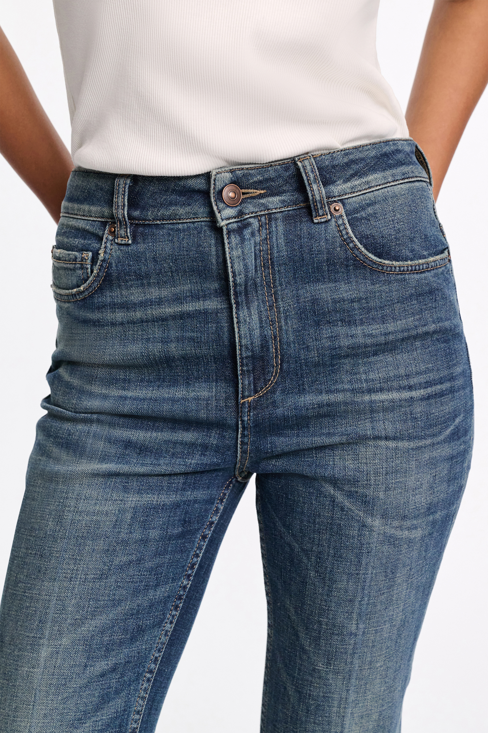 Dorothee Schumacher Flared jeans vintage blue