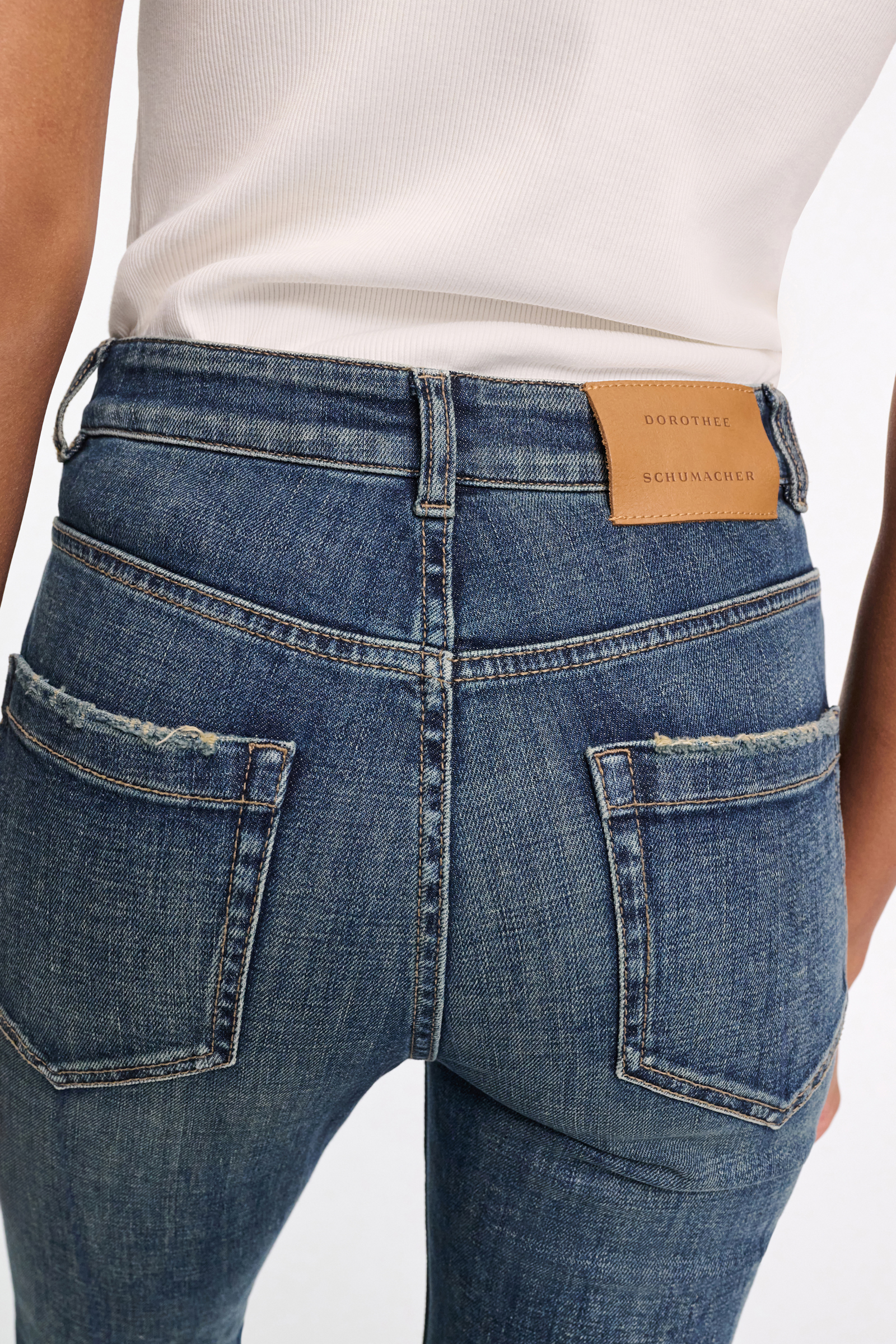 Dorothee Schumacher Flared jeans vintage blue