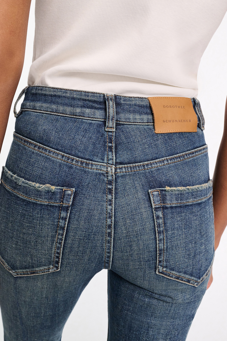 Dorothee Schumacher Flared jeans vintage blue