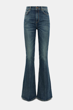 Dorothee Schumacher Flared Jeans vintage blue