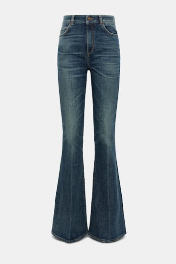 Dorothee Schumacher Flared jeans vintage blue