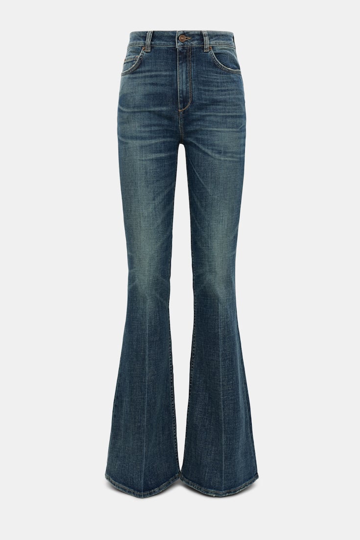 Dorothee Schumacher Flared jeans vintage blue