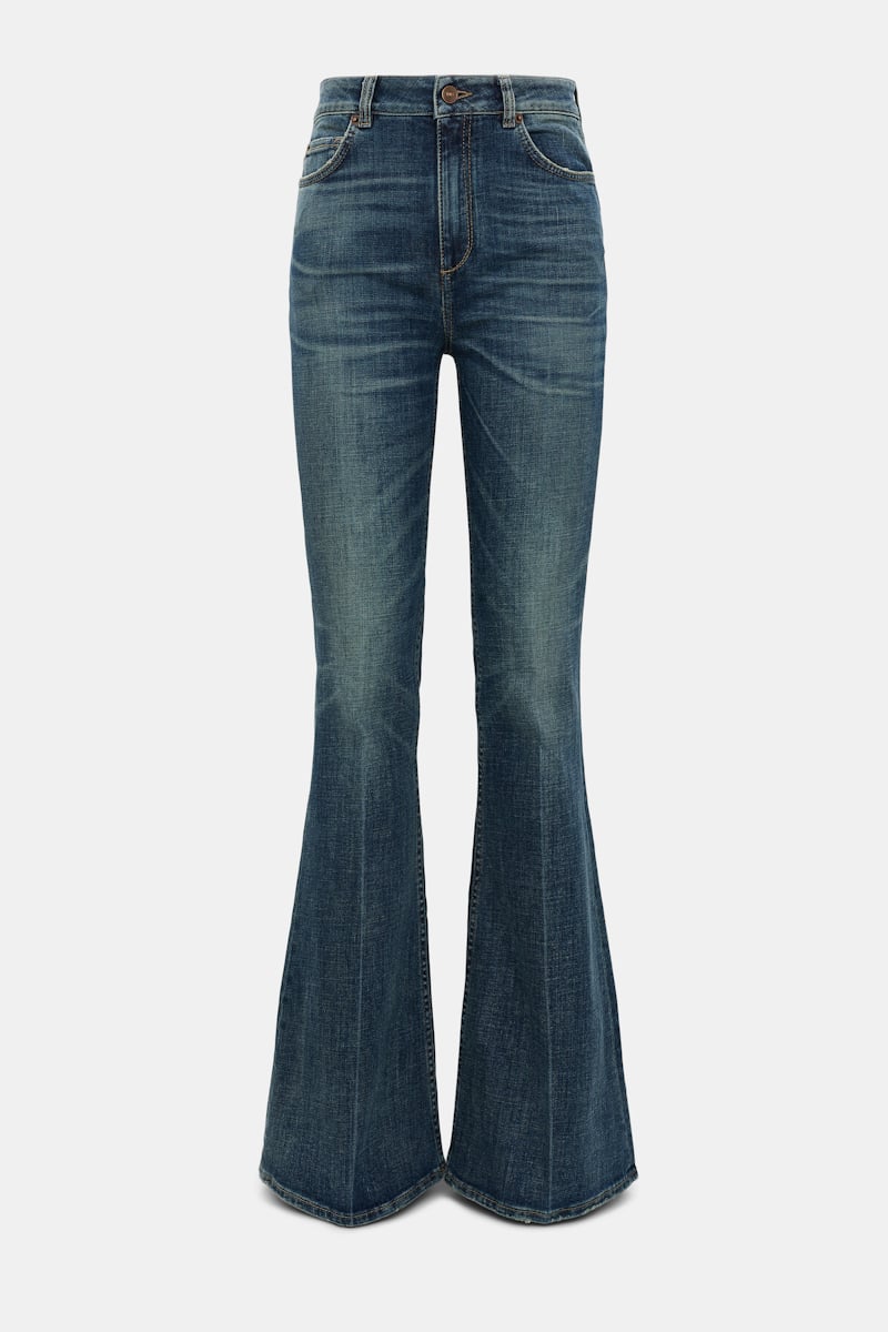 Dorothee Schumacher Flared Jeans