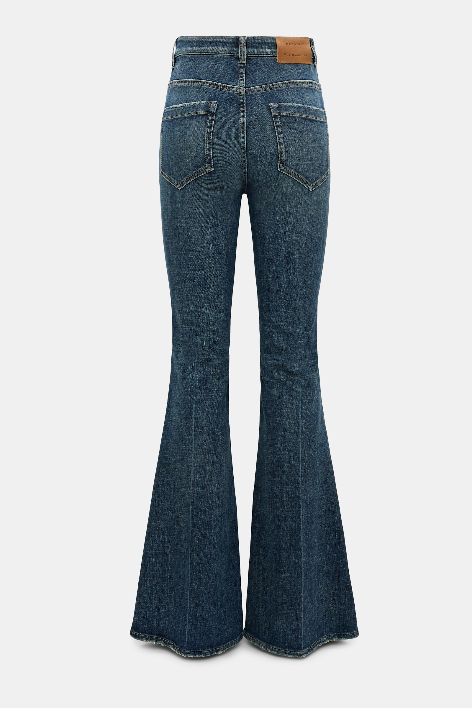 Dorothee Schumacher Flared jeans vintage blue