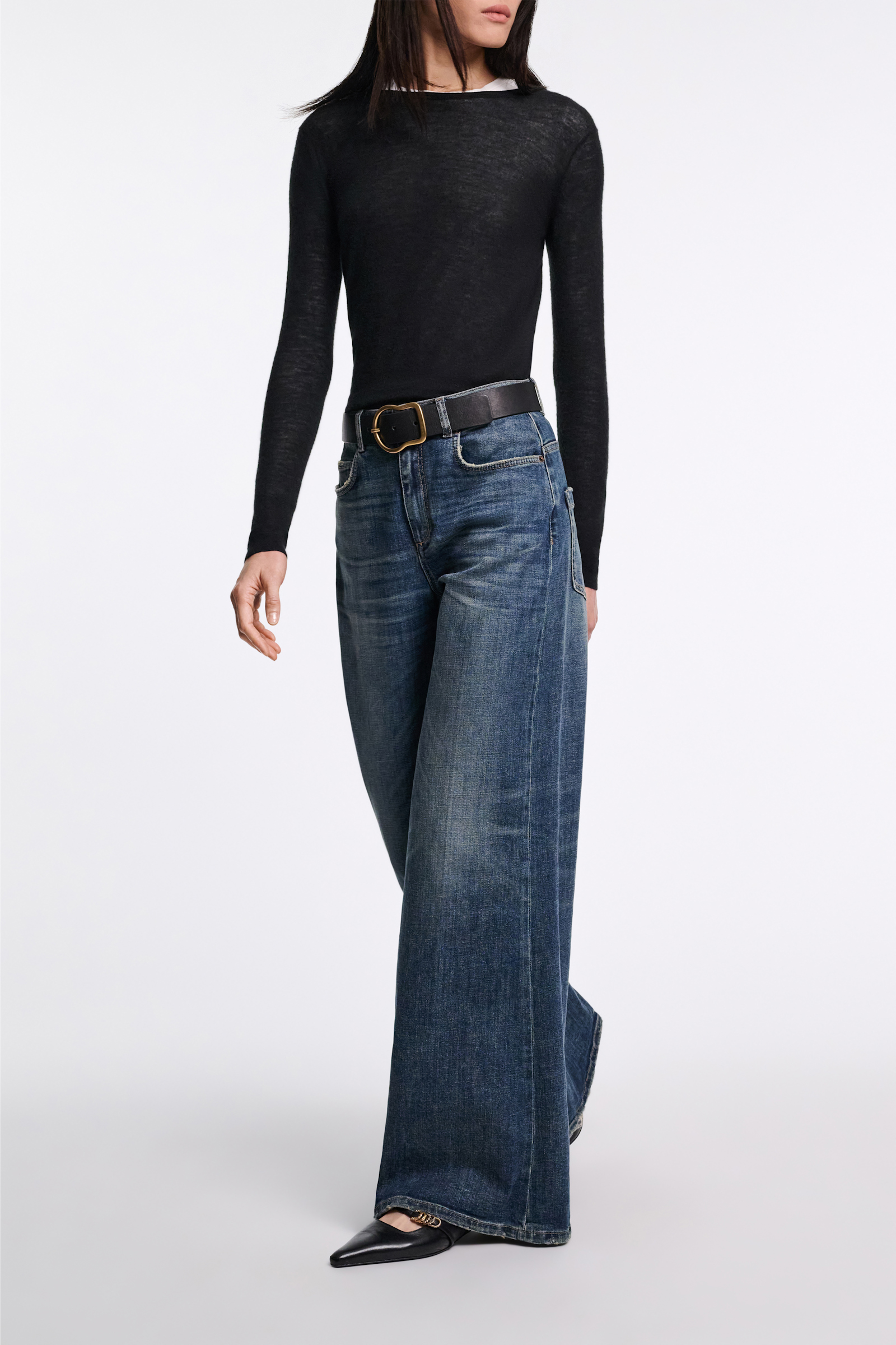 Dorothee Schumacher Wide leg jeans vintage blue