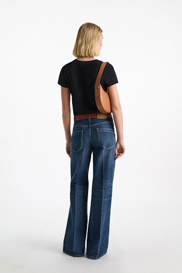 Dorothee Schumacher Wide Leg Jeans vintage blue
