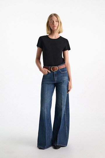 Dorothee Schumacher Wide Leg Jeans vintage blue