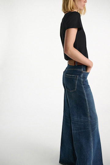 Dorothee Schumacher Wide Leg Jeans vintage blue