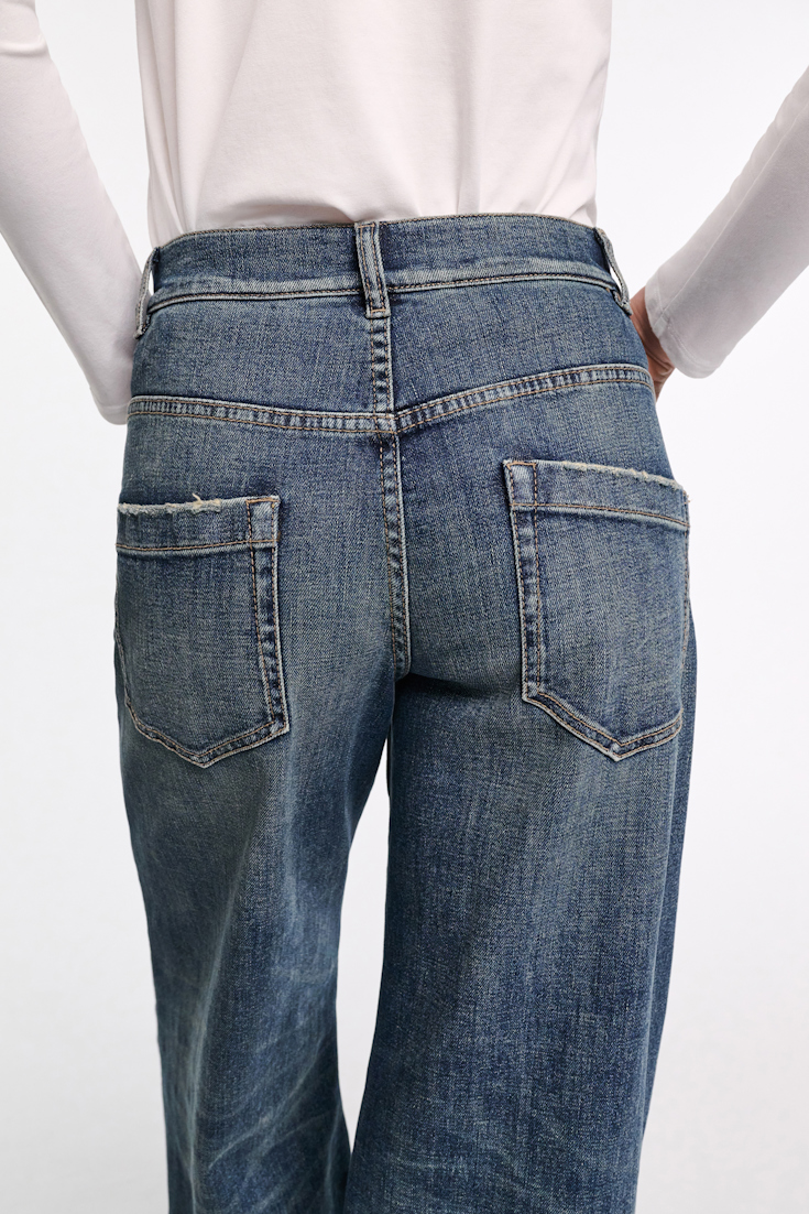 Dorothee Schumacher Wide leg jeans vintage blue