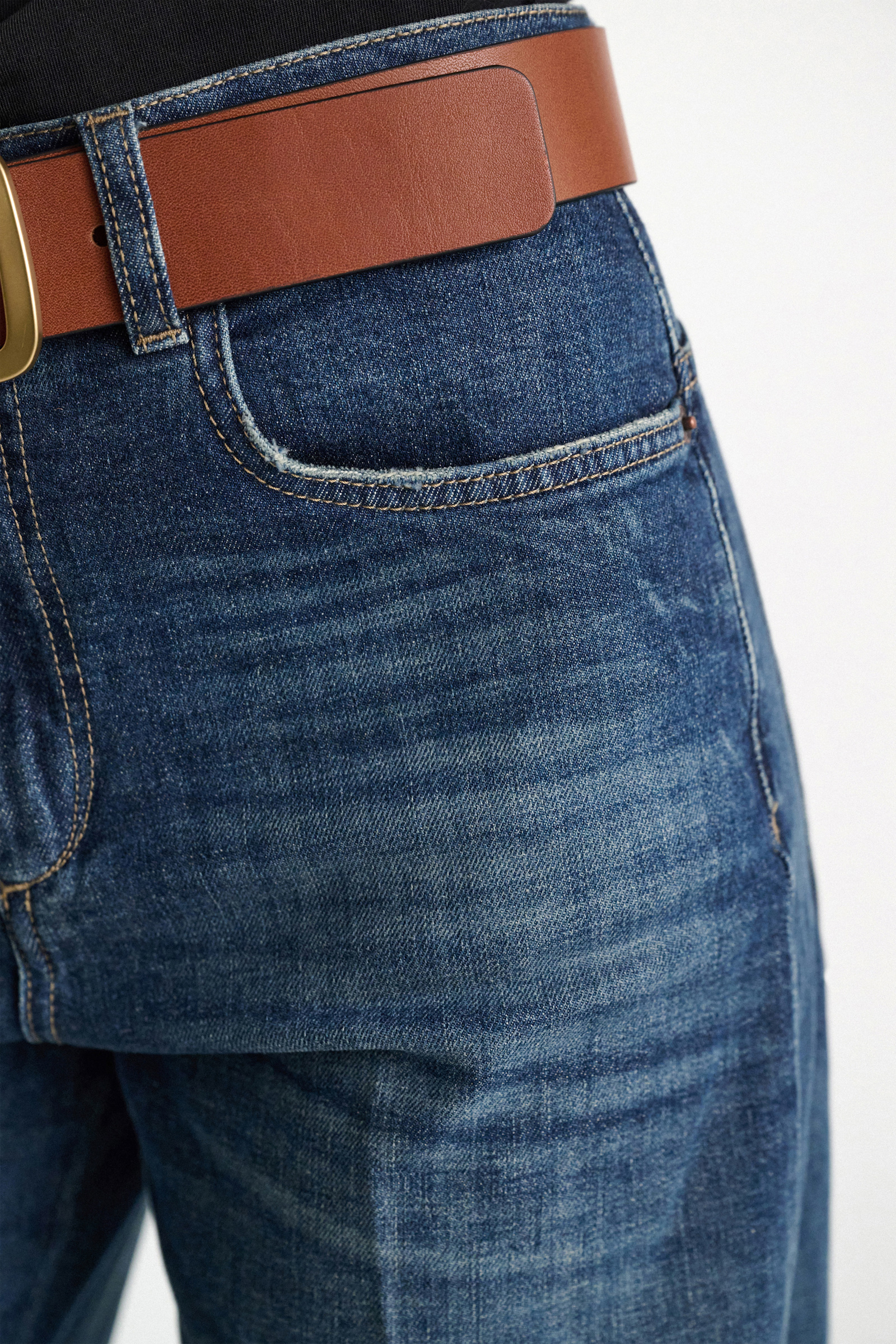 Dorothee Schumacher Wide Leg Jeans vintage blue