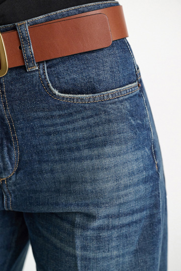 Dorothee Schumacher Wide Leg Jeans vintage blue