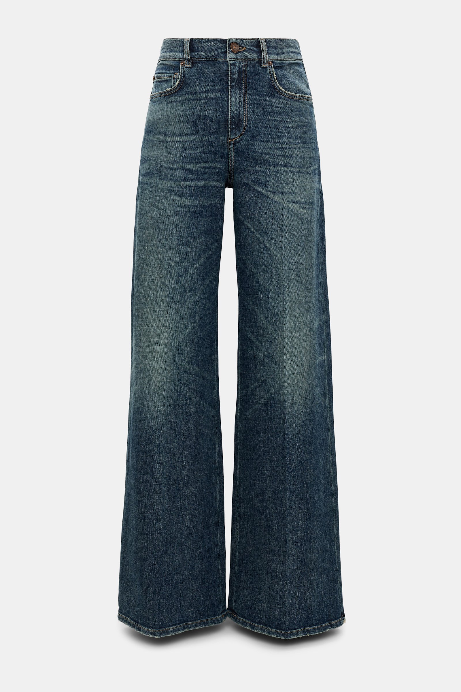 Dorothee Schumacher Wide leg jeans vintage blue