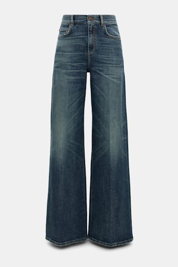 Dorothee Schumacher Wide leg jeans vintage blue