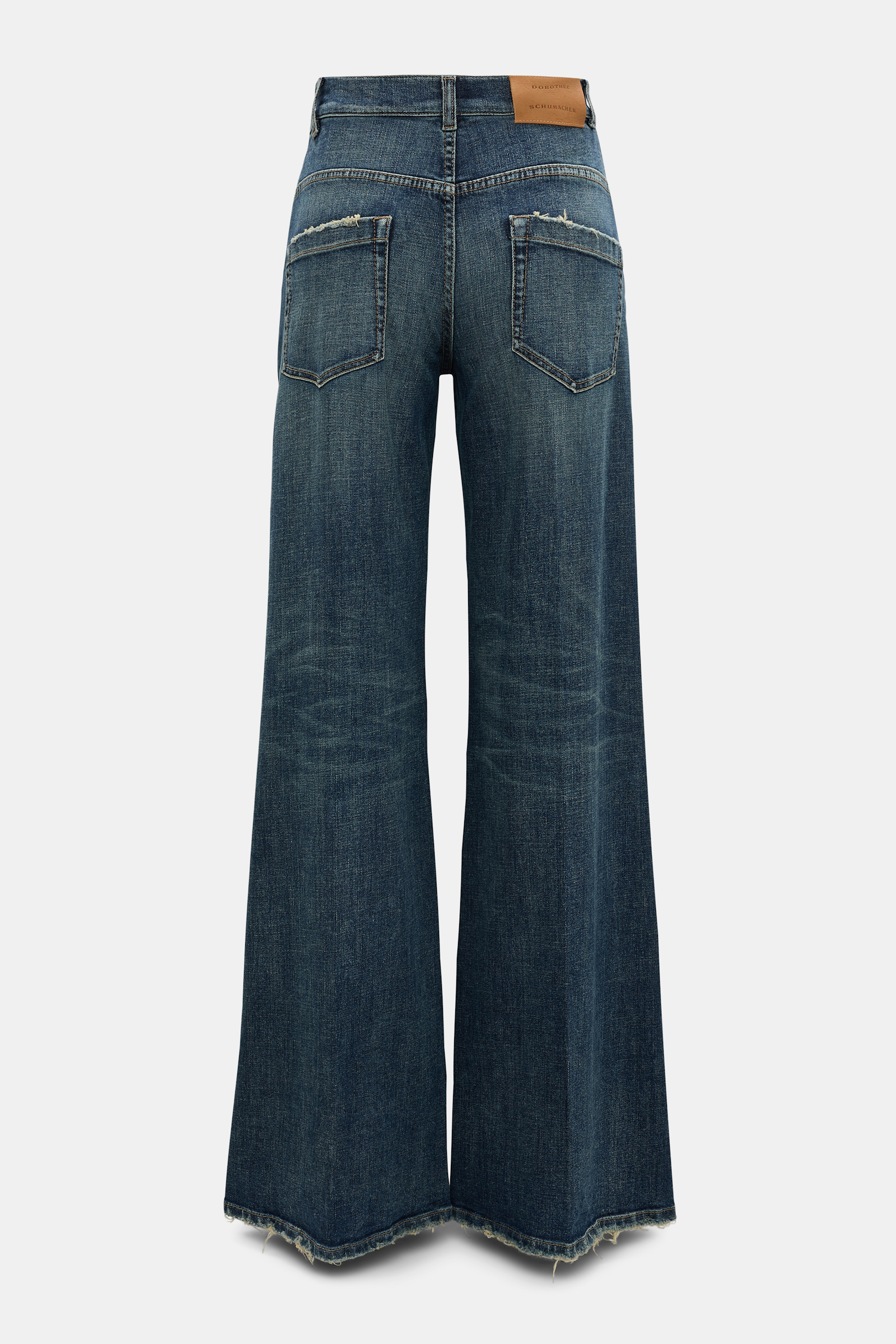 Dorothee Schumacher Wide leg jeans vintage blue