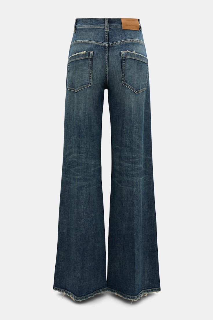 Dorothee Schumacher Wide leg jeans vintage blue
