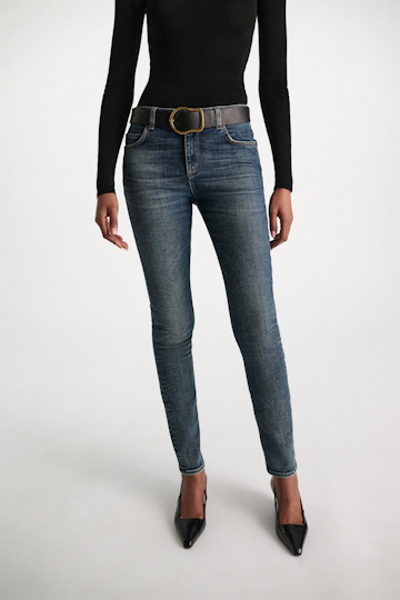 Dorothee Schumacher Skinny Jeans vintage blue