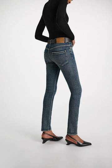 Dorothee Schumacher Skinny Jeans vintage blue