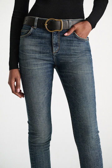 Dorothee Schumacher Skinny Jeans vintage blue