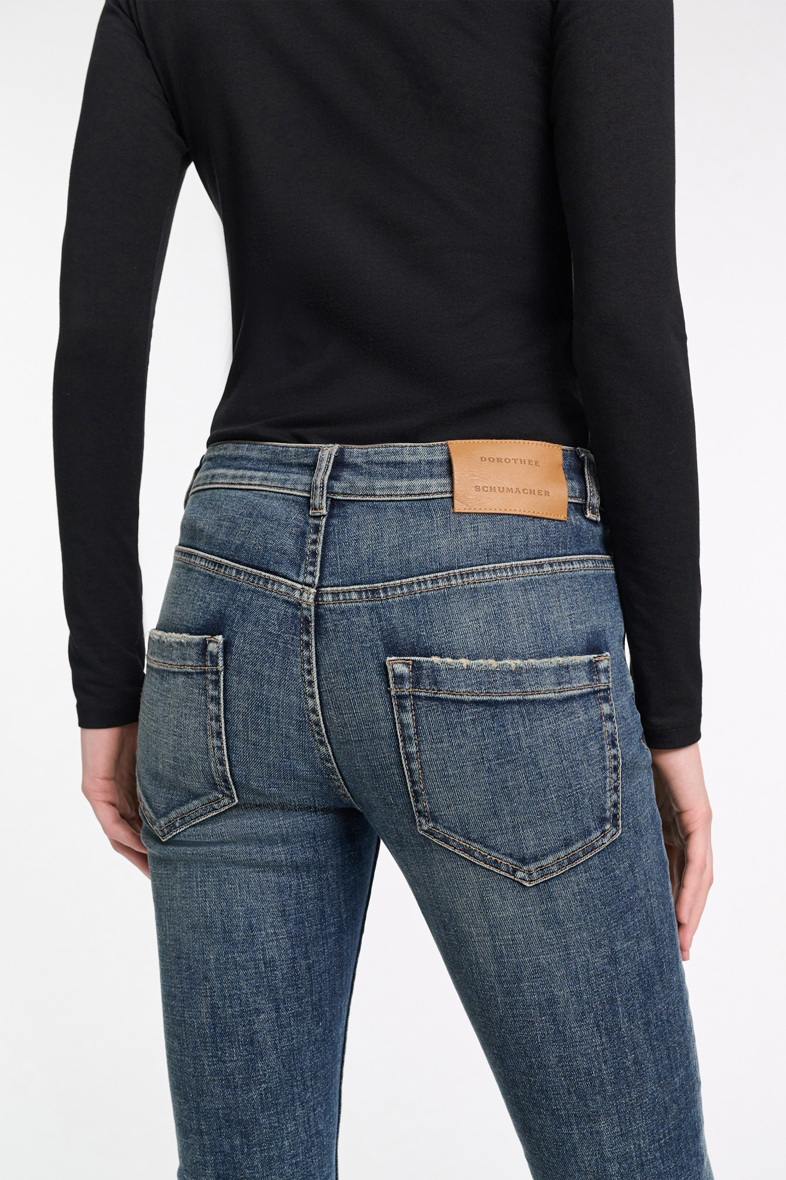 Dorothee Schumacher Skinny jeans vintage blue