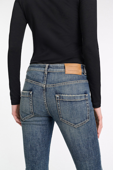 Dorothee Schumacher Skinny Jeans vintage blue
