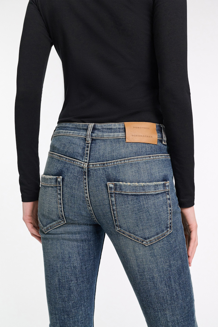 Dorothee Schumacher Skinny jeans vintage blue