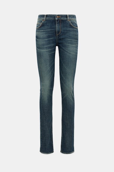 Dorothee Schumacher Skinny Jeans vintage blue