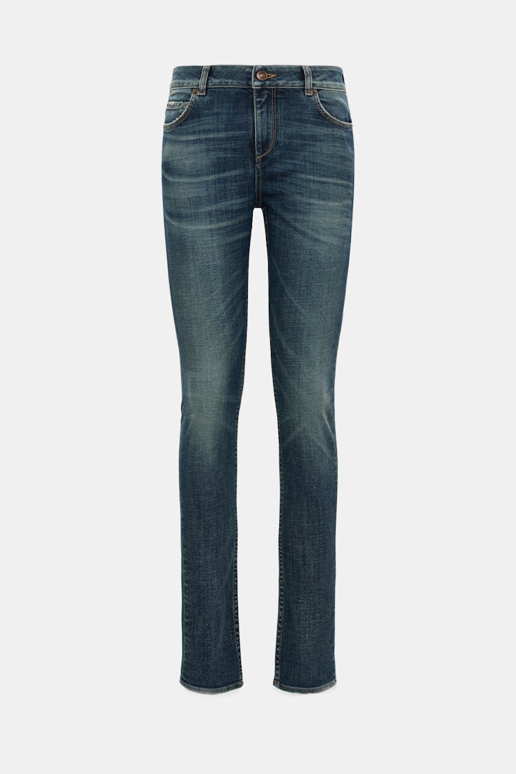 Dorothee Schumacher Skinny jeans vintage blue