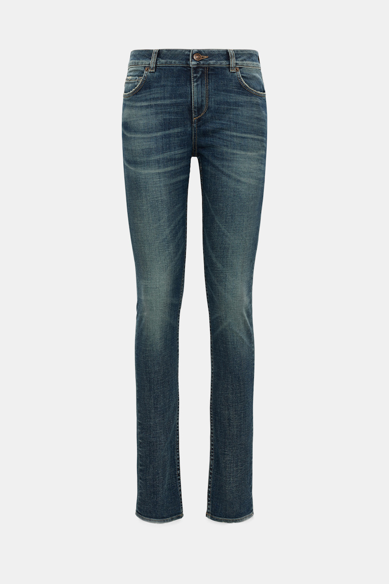 Dorothee Schumacher Women's Blue Skinny Jeans Size 34-32