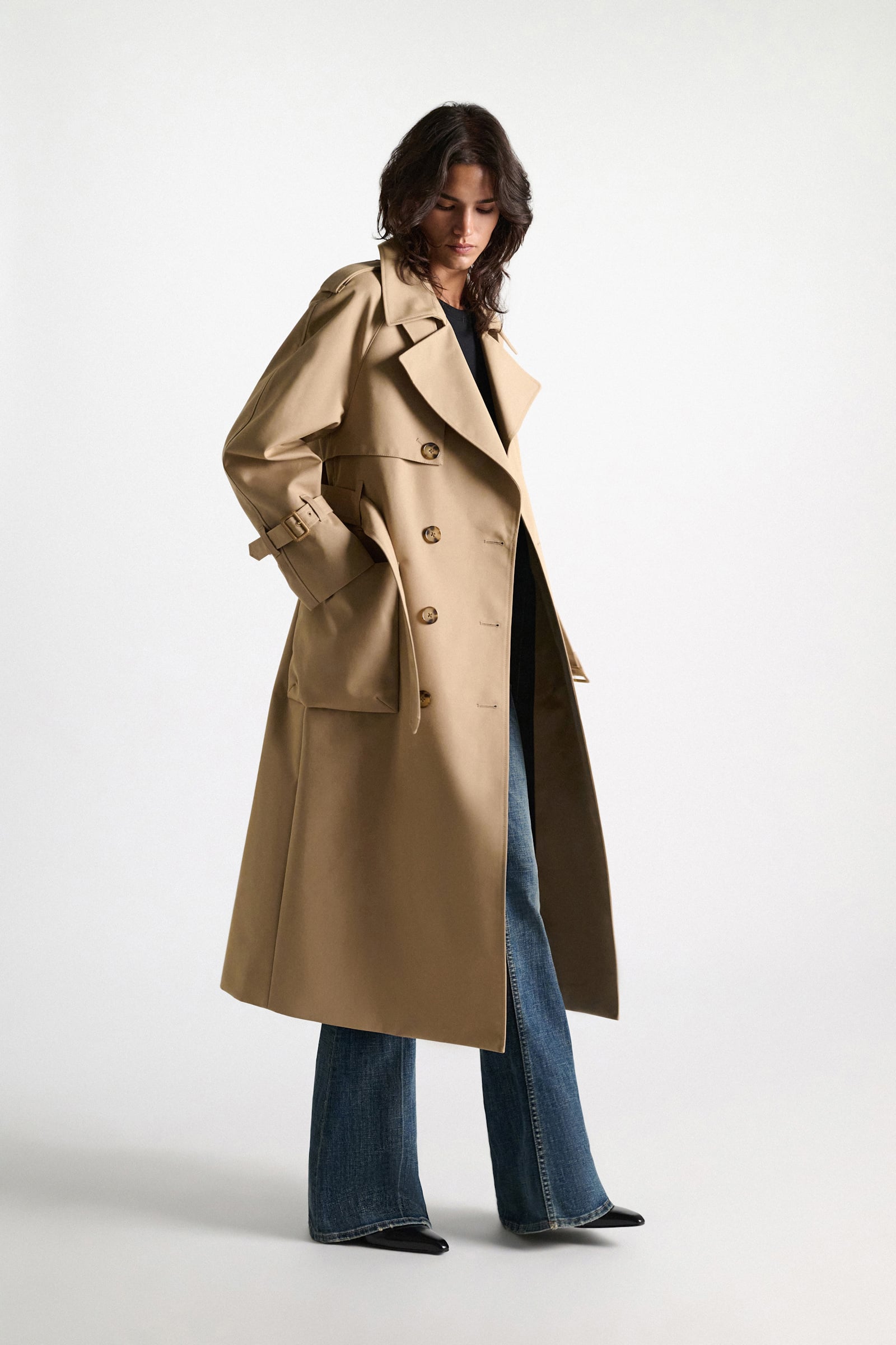 Dorothee Schumacher Trenchcoat mit leicht oversized Silhouette trench