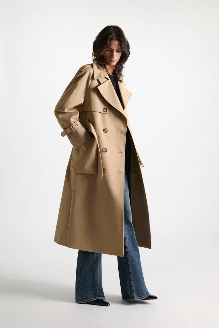 Dorothee Schumacher Trenchcoat mit leicht oversized Silhouette trench