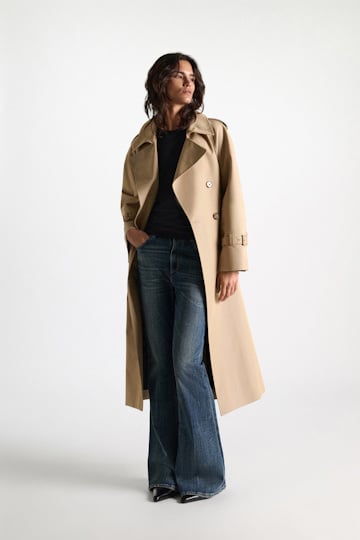 Dorothee Schumacher Trenchcoat mit leicht oversized Silhouette trench
